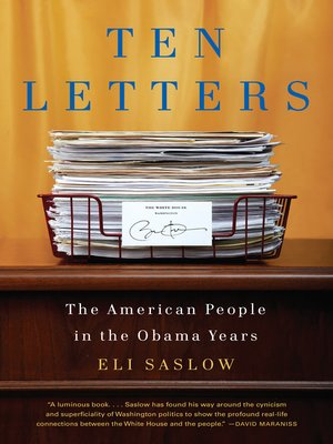 cover image of Ten Letters